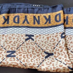 DKNY Large Silk Scarf
